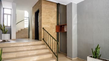 Entrée de l’hébergement