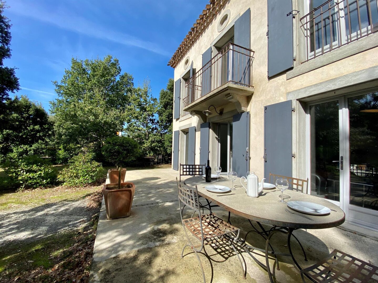 Udendørs spisemuligheder