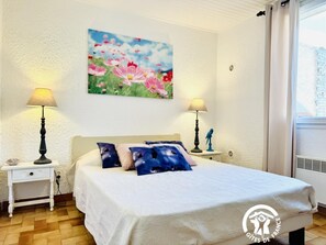 2 bedrooms, free WiFi