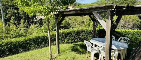 Udendørs spisemuligheder