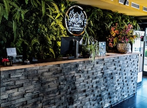 Reception - Hotel Du Commerce (Oostburg)