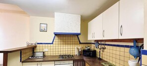 Microwave, oven, dishwasher