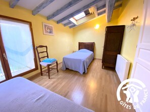 2 chambres, Wi-Fi gratuit