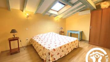 2 bedrooms, free WiFi