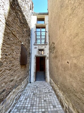 Details aan de buitenkant