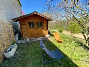 Enceinte de lâhĂ©bergement