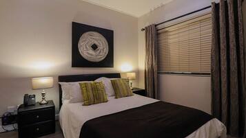 1 bedroom, iron/ironing board