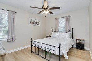 5 soverom, wi-fi og sengetøy