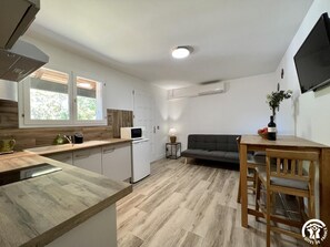 Kühlschrank, Mikrowelle, Ofen