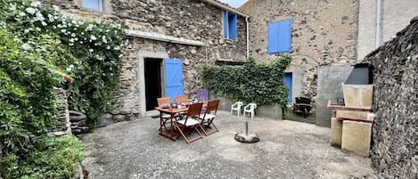 Restauration extérieure