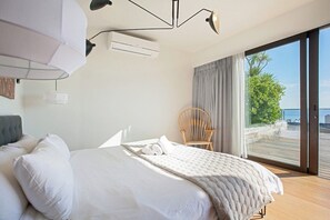 3 soverom, strykejern/-brett, wi-fi og sengetøy