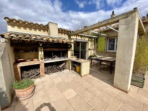 Restauration extérieure