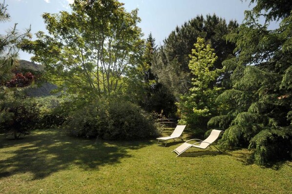 Terrain de l’hébergement 