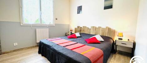 2 chambres, Wi-Fi gratuit