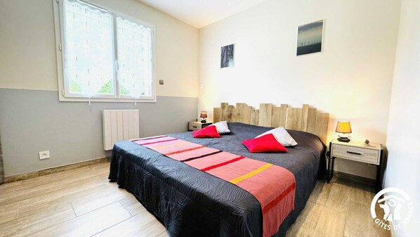 2 bedrooms, free WiFi