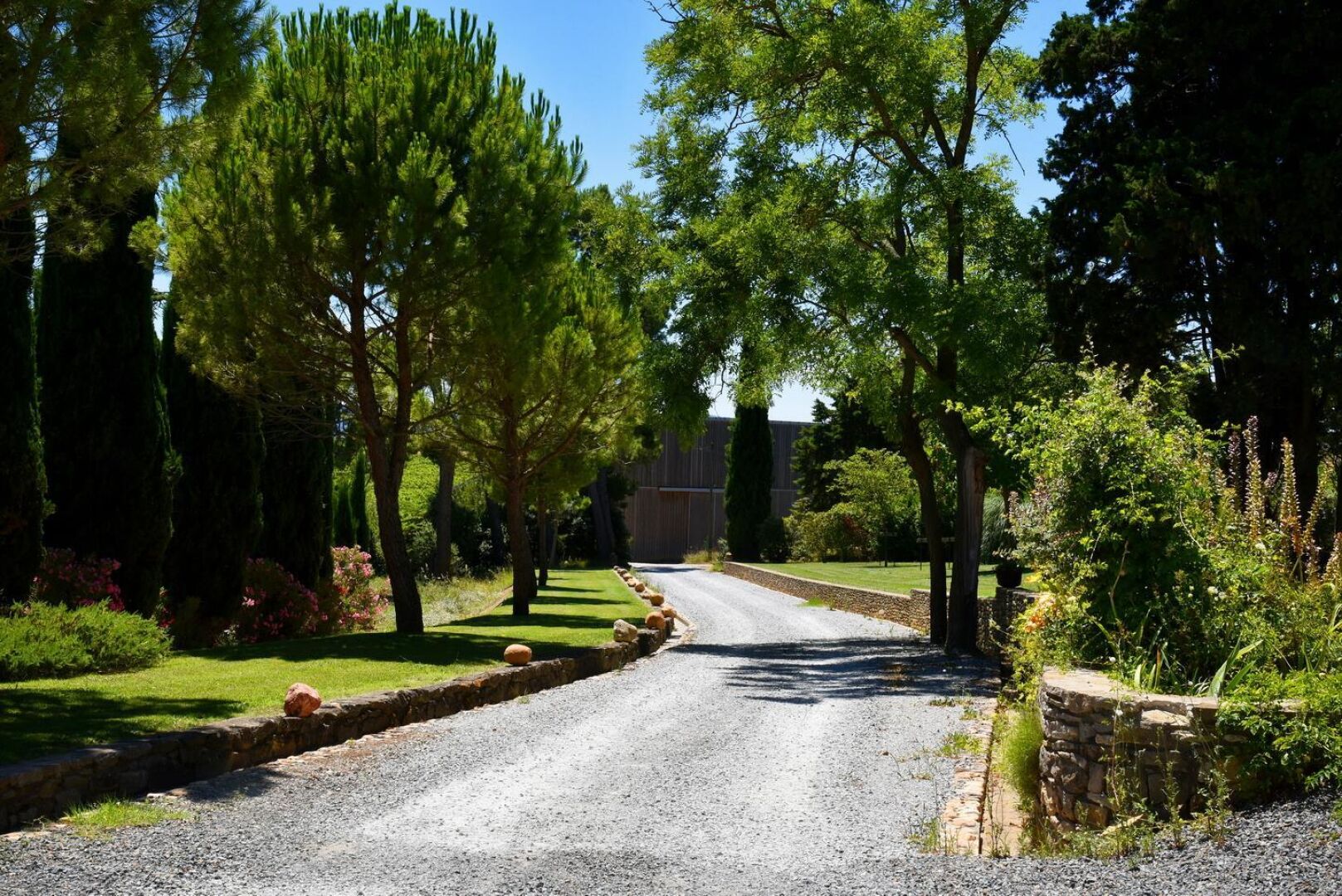 Jardines del alojamiento