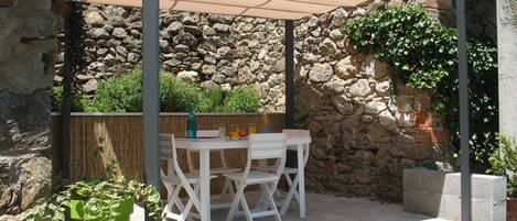 Restauration extérieure