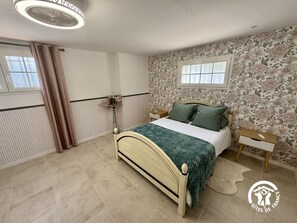 2 chambres, Wi-Fi gratuit