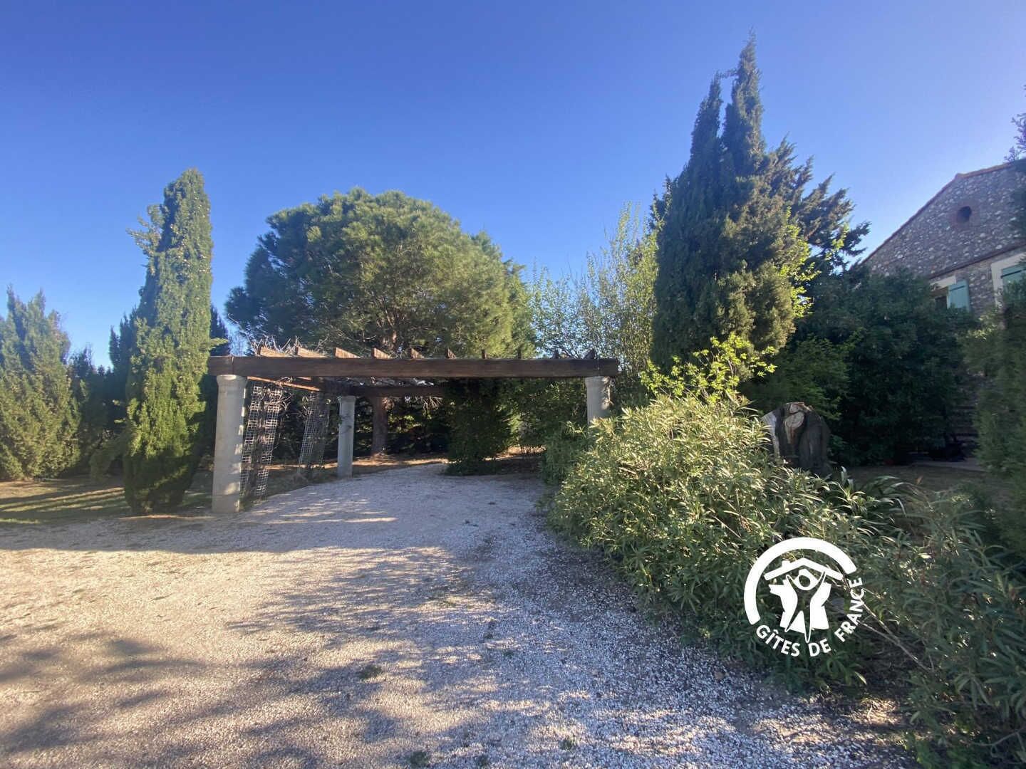 Overnattingsstedets uteområder