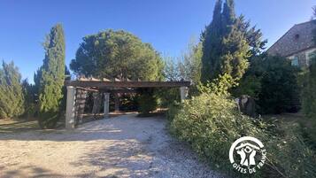 Terrein van de accommodatie