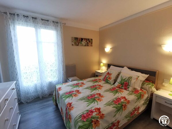 1 bedroom, free WiFi