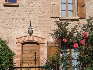 Detalhe da fachada