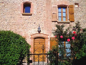 Detalhe da fachada