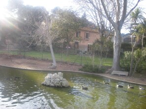 Overnattingsstedets uteområder