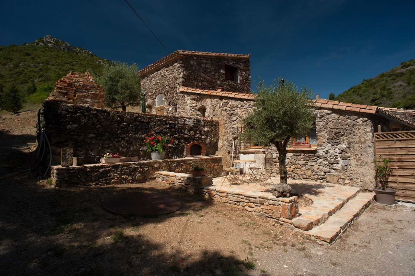 Àrea exterior de l'allotjament