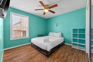 2 Schlafzimmer, kostenloses WLAN, Bettwäsche