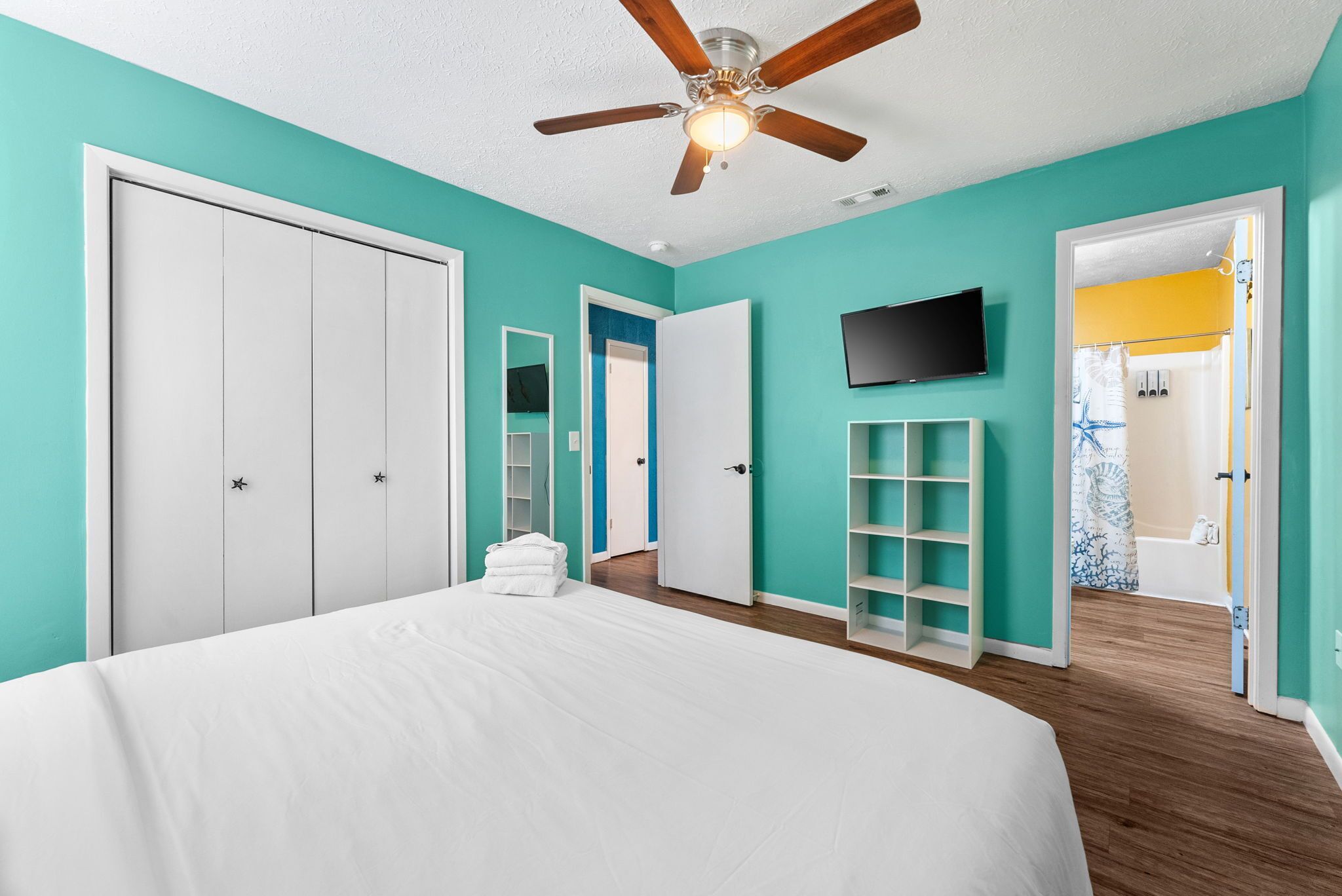 2 chambres, Wi-Fi gratuit, draps fournis