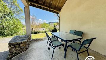 Opções para refeição ao ar livre