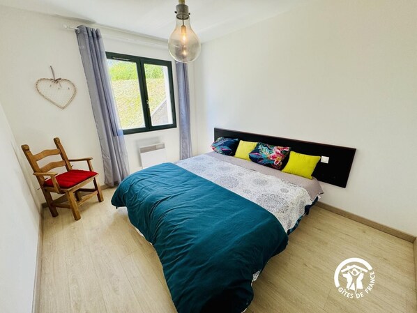 2 bedrooms, free WiFi