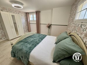 2 chambres, Wi-Fi gratuit