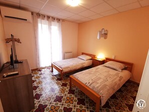 2 habitaciones y wifi gratis 