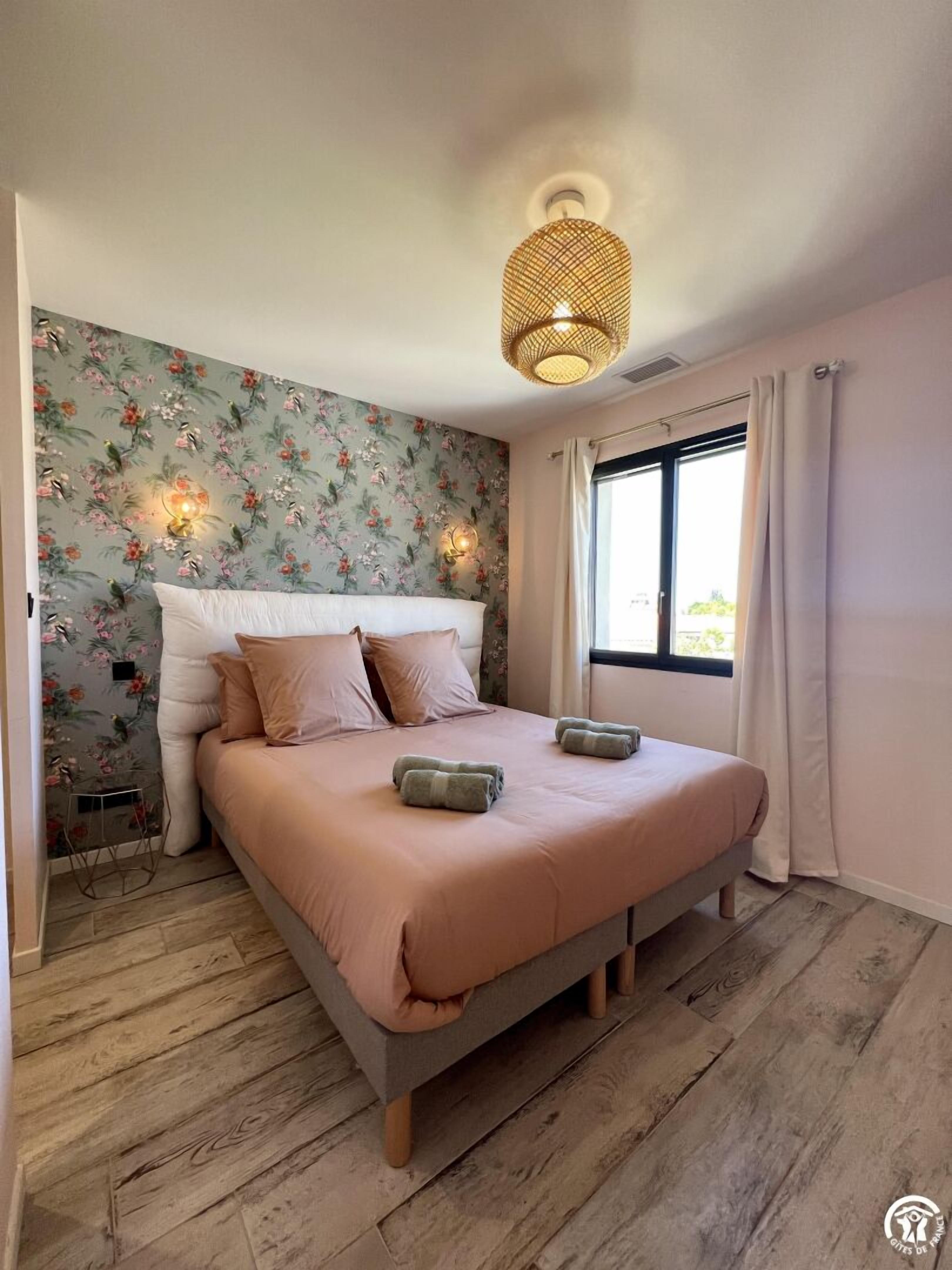 2 chambres, Wi-Fi gratuit