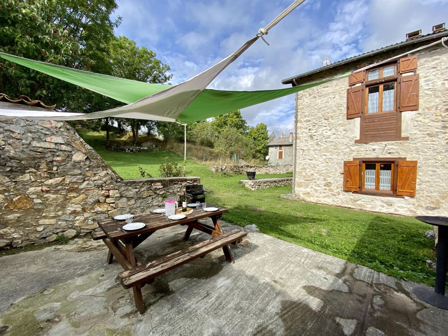 Restauration extérieure