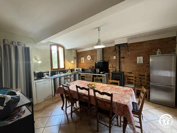Dining - Mas grau - CORBERE-LES-CABANES (CORBERE-LES-CABANES)