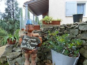 Exterior detail