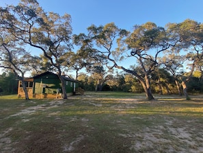 المنطقة المحيطة بالمنشأة