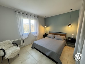 2 chambres, Wi-Fi gratuit