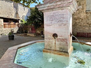 Enceinte de l’hébergement
