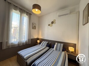 2 chambres, Wi-Fi gratuit