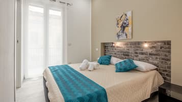 2 soverom, strykejern/-brett, wi-fi og sengetøy