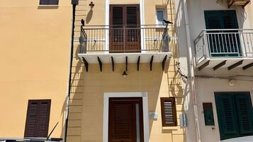 Detalhe da fachada