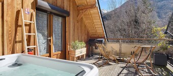 Gemütliches Chalet mit traumhaftem Bergblick – ideal für Familien oder Freunde