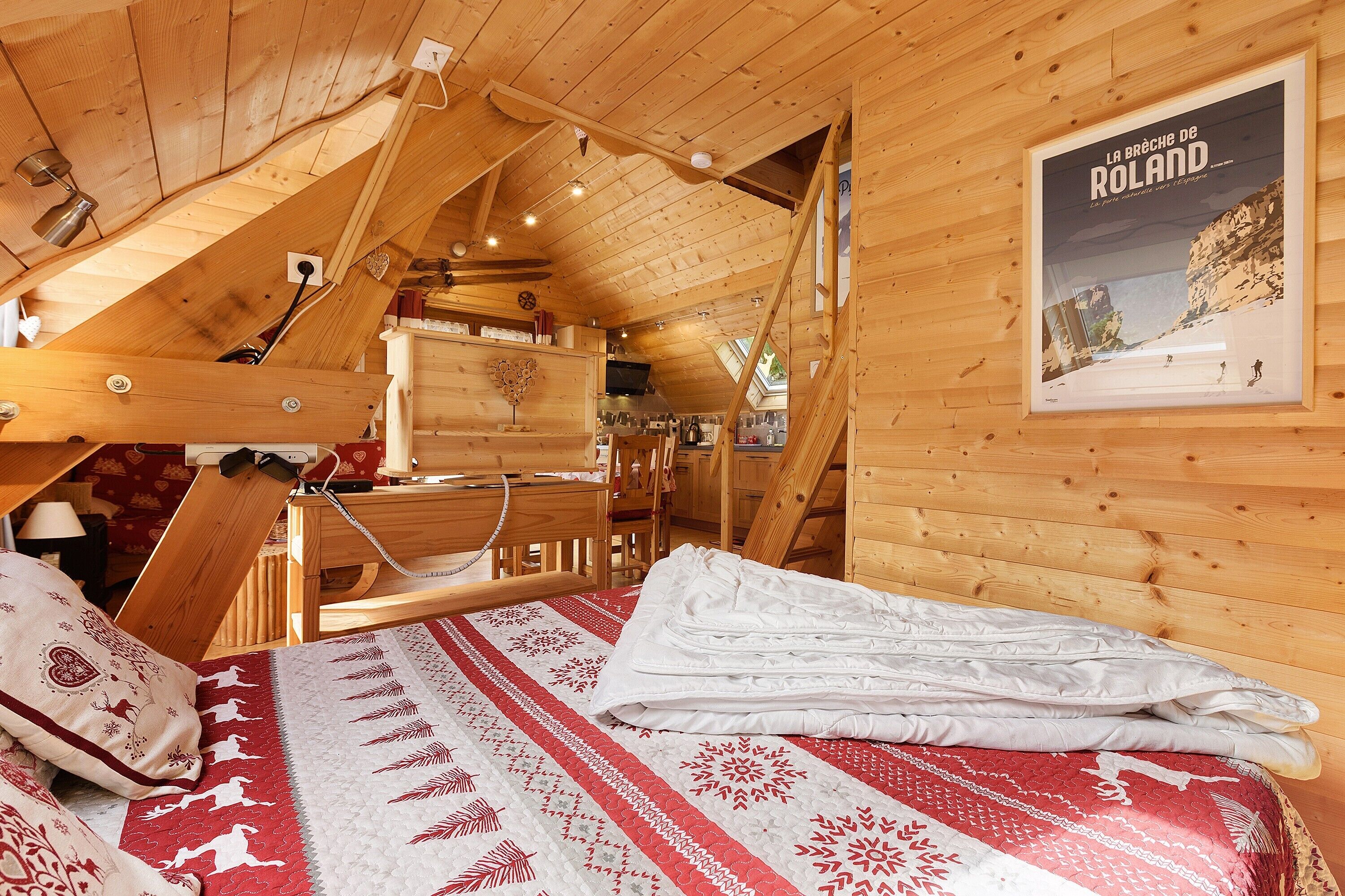 1 habitación, wifi y ropa de cama 