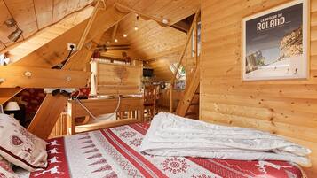 1 habitación, wifi y ropa de cama