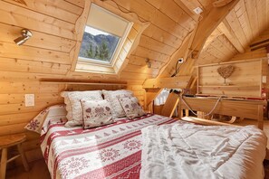1 bedroom, WiFi, bed sheets - Cozy chalet with magical mountain views – perfect for families or friends (Gavarnie-Gèdre)