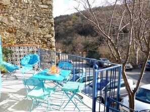 Restauration en plein air
